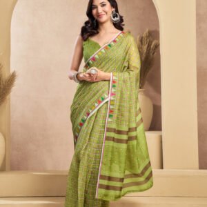 RTW Mint Green Grace Saree